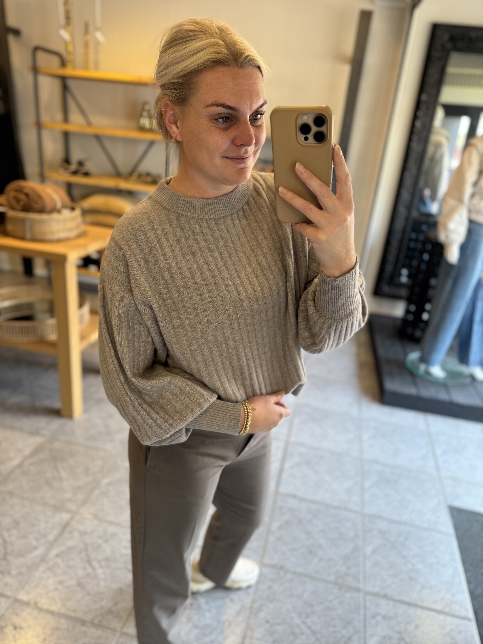 Trui 01-000538-510 taupe grey-5