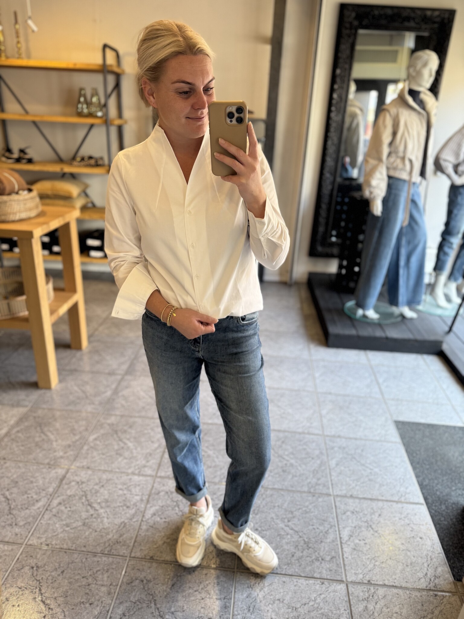 Blouse 01-201181-510 pure white-4