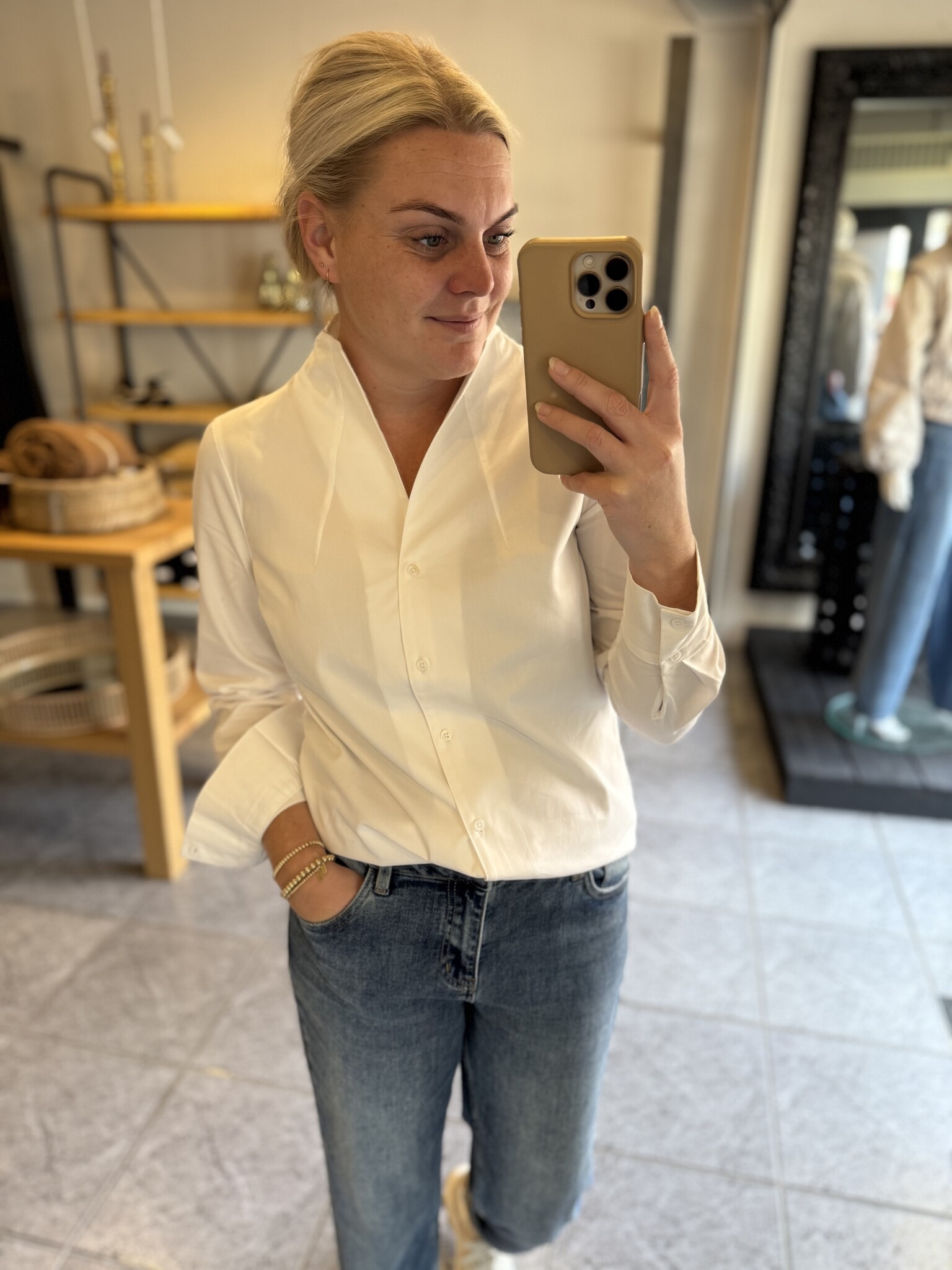 Blouse 01-201181-510 pure white-5