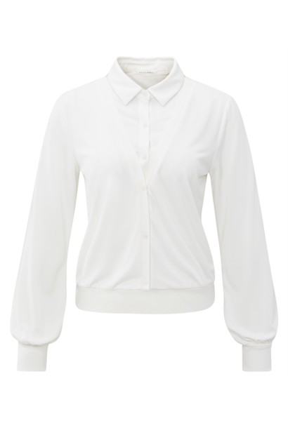 Blouse 01-709343-511 off white