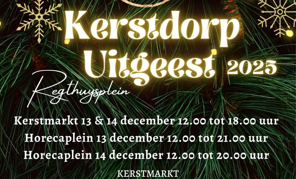 Winterwonderland in Uitgeest 