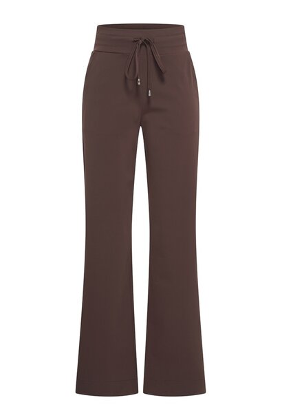 Broek MP202136 espresso