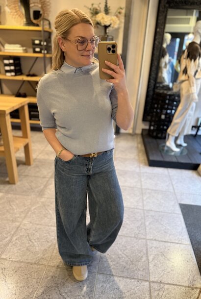 Top Libby light blue