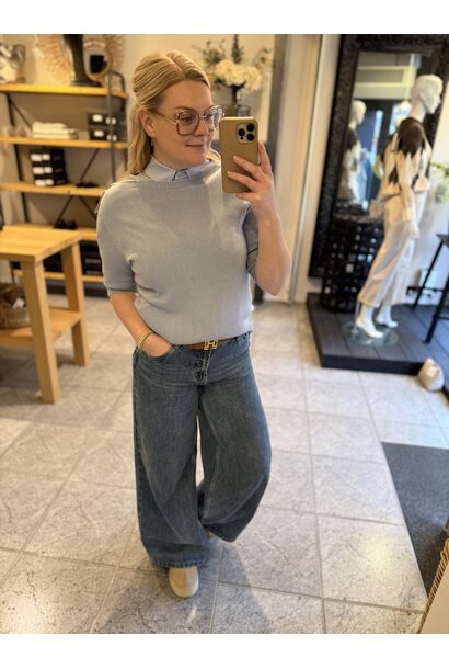 Top Libby light blue