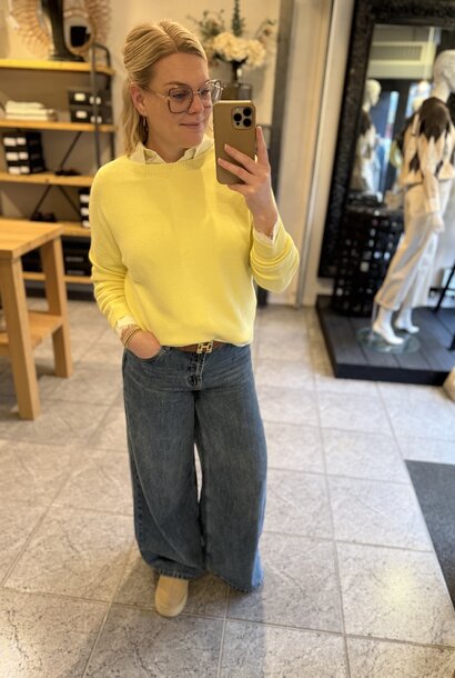 Trui UC.8824.642 citron