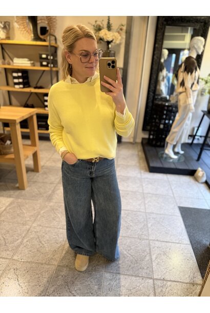 Trui UC.8824.642 citron