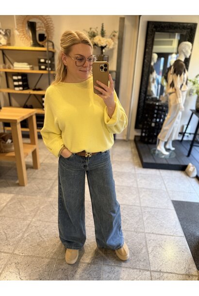 Trui UC.8430.642 citron