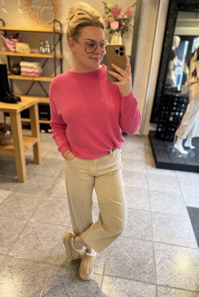 Jeans Bo barrel zand