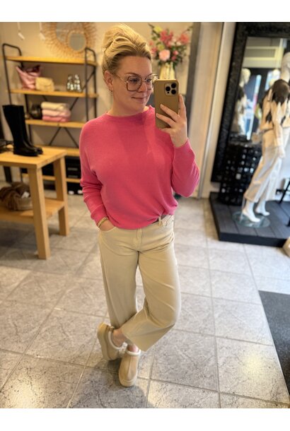 Jeans Bo barrel zand