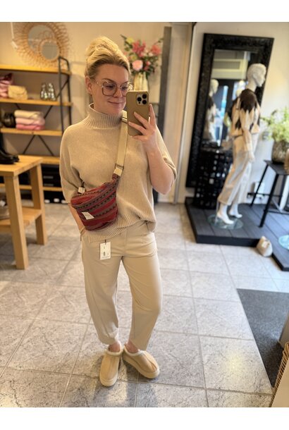 Trui UC.8408.458 zand