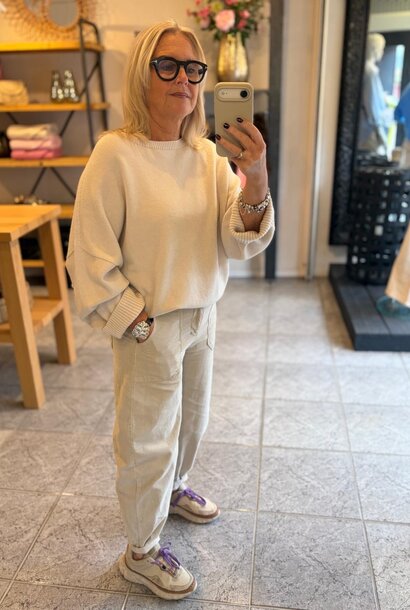 Trui UC.8430.080 avorio