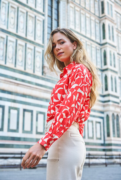 Blouse SP26.14004 print