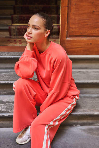 Trui SP26.05000 chili red