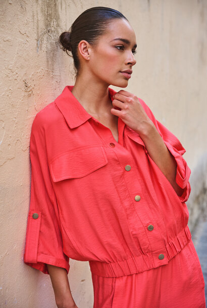 Jas SP26.10032 chili red