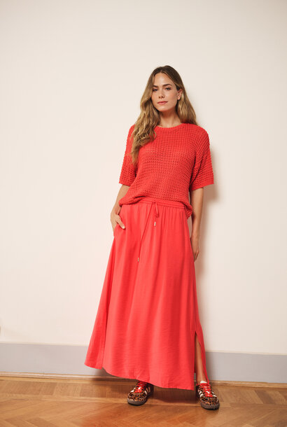 Top SP26.02036 chili red