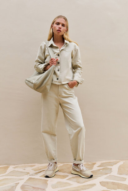 Broek 01-311128-602 sandstone beige