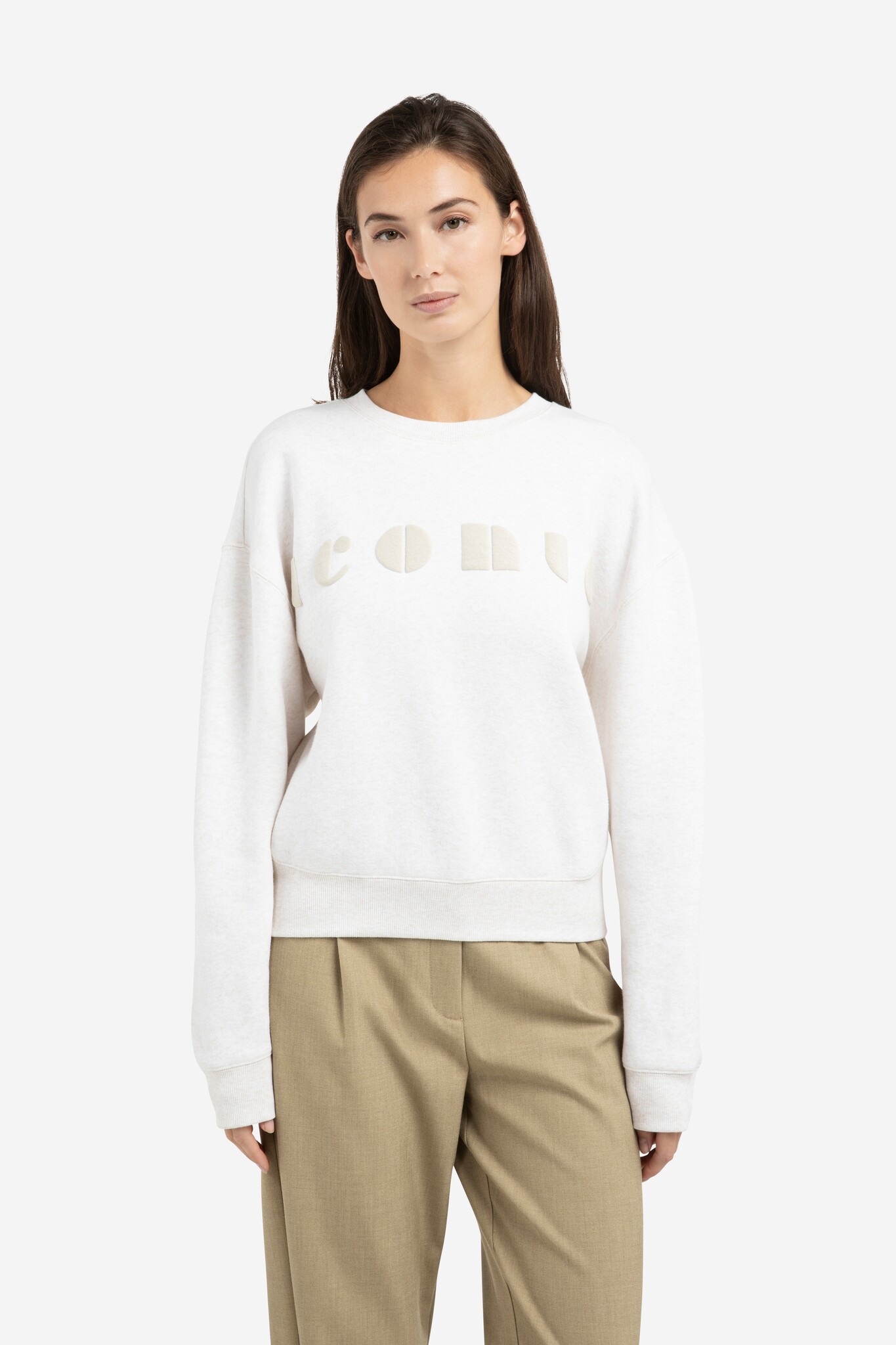 Trui 01-109110-602 kit beige dessin-1