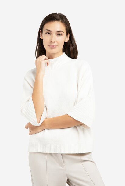 Trui 01-000437-601 snowfall white melange