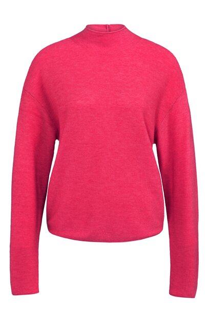 Trui 01-000543-601 rose red melange
