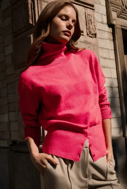 Trui 01-000549-601 rose red