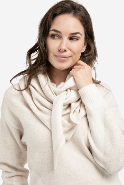 Sjaal 03-510018-601 heather grey dessin