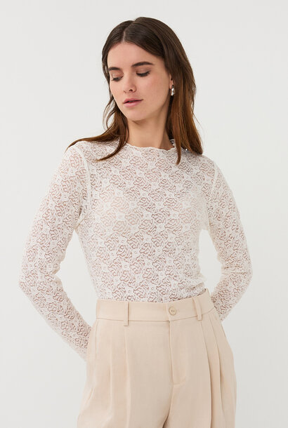 Top SP26.30004 off white