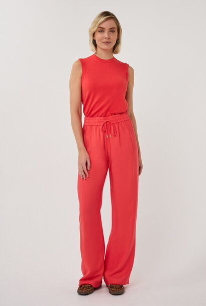 Broek SP26.10033 chili red