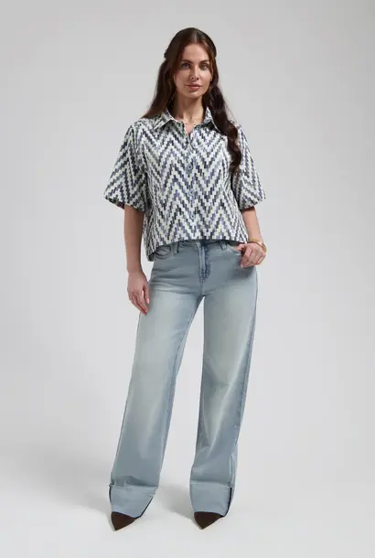 Blouse Sylena greek echo