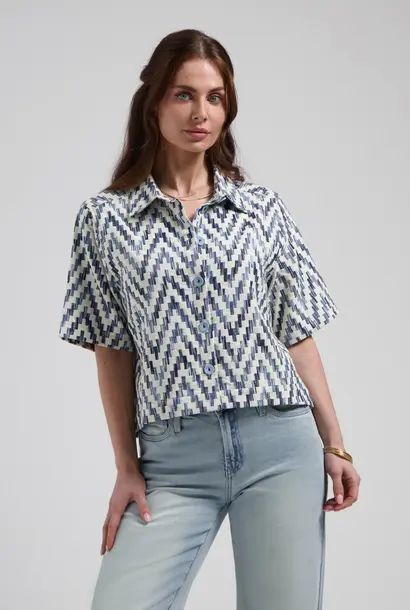 Blouse Sylena greek echo