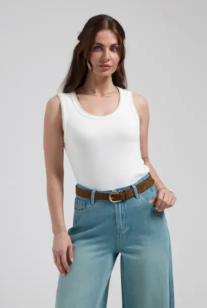 Top Solé off white