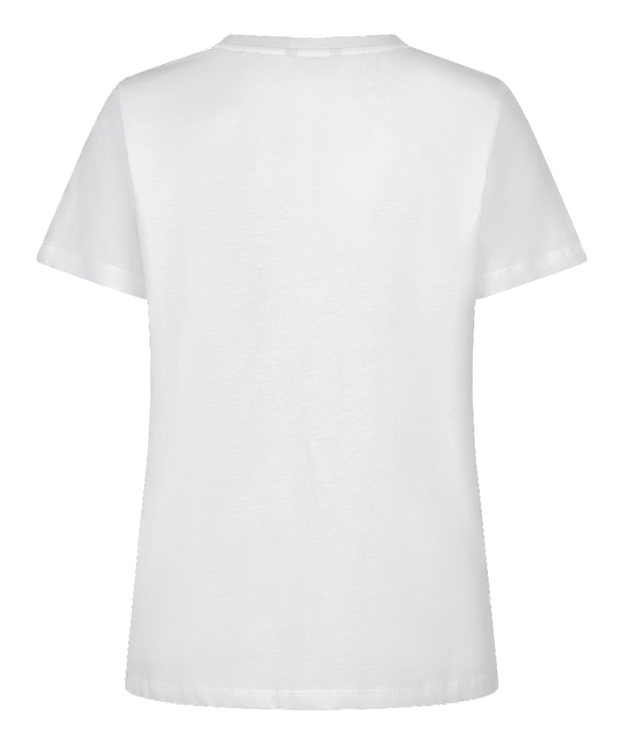 T-shirt SP26.05014 off white/mint green-3