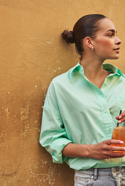 Blouse SP26.10014 mint green