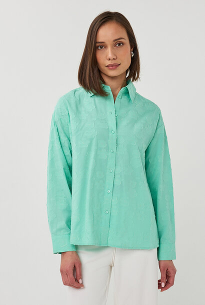 Blouse SP26.15004 mint green