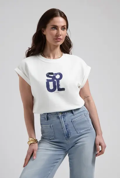 T-shirt Isabella white