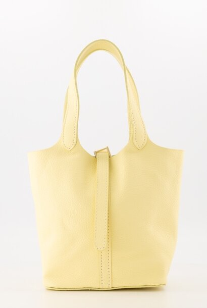 Tas Amy classic grain butter yellow