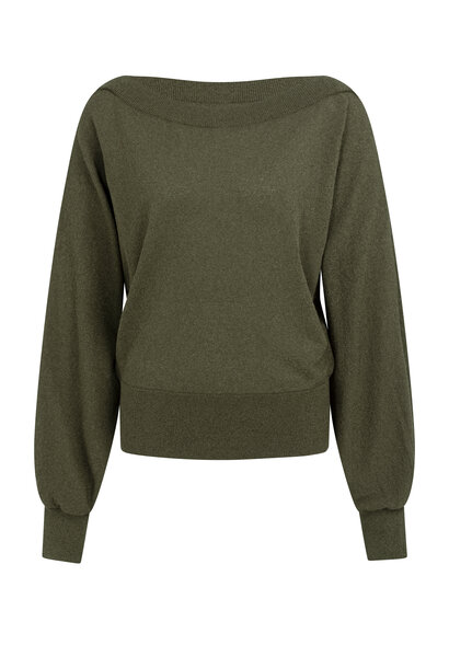 Trui 01-000583-604 army green