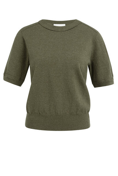 Top 01-000595-604 army green melange
