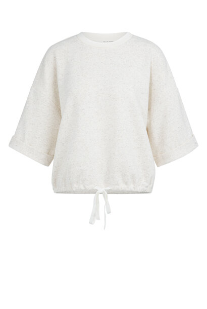 Trui 01-109120-604 ivory white melange