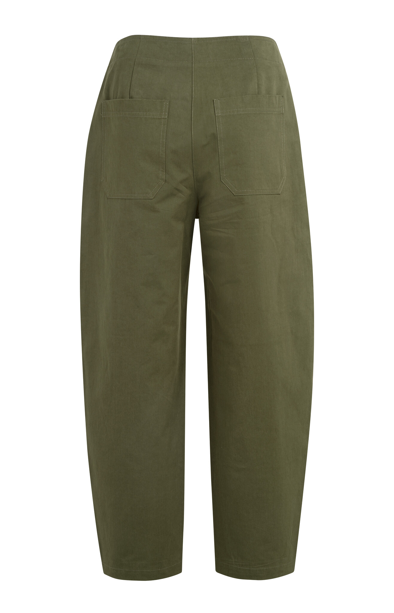 Broek 01-301250-604 army green-3