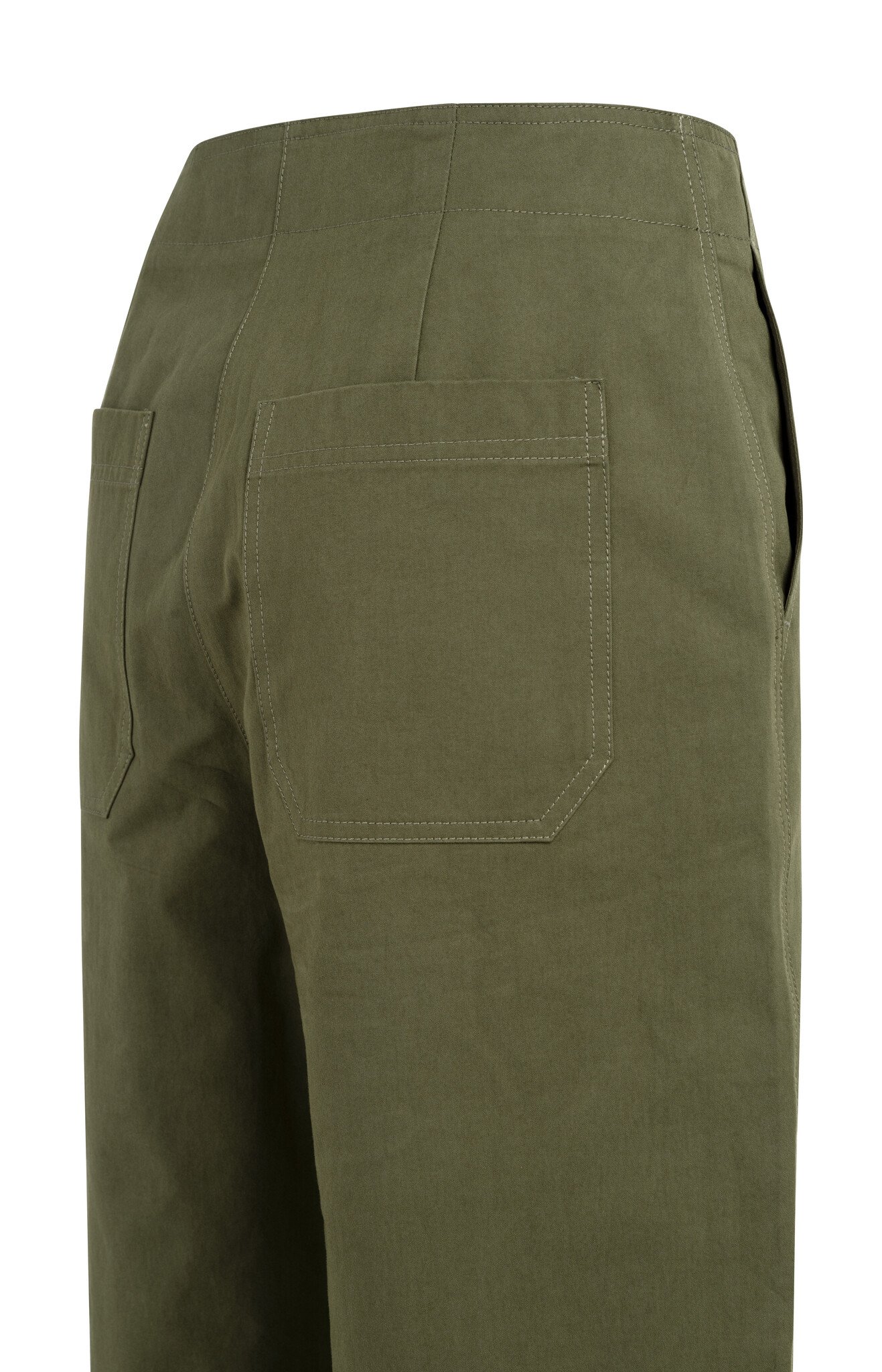 Broek 01-301250-604 army green-4