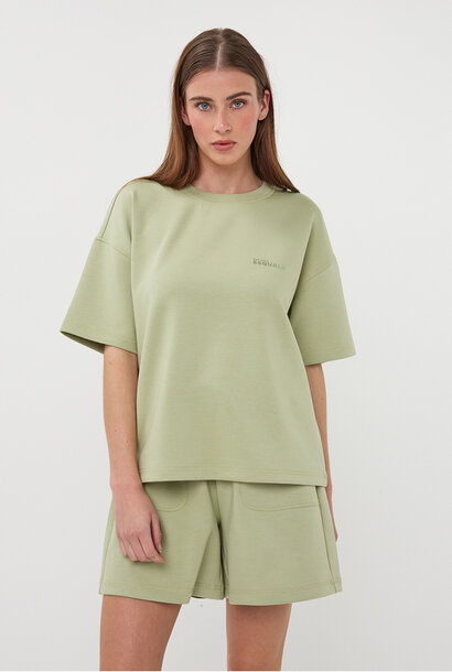 T-shirt HS26.05208 soft green
