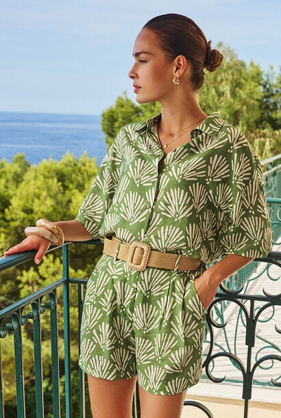 Blouse HS26.14211 print