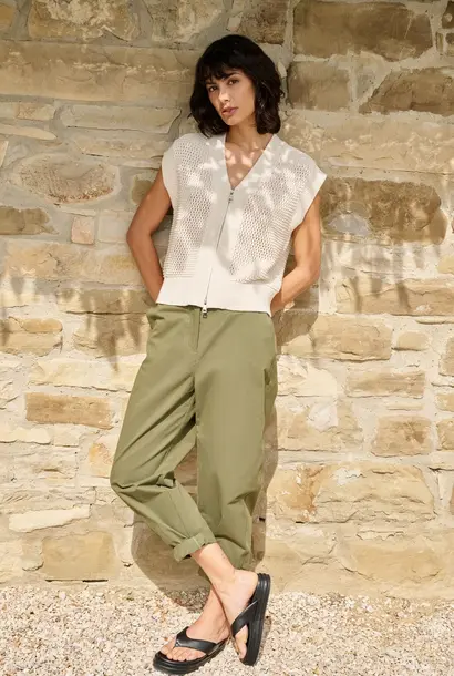 Broek 01-301250-604 army green