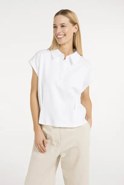 Blouse 01-209213-604 pure white