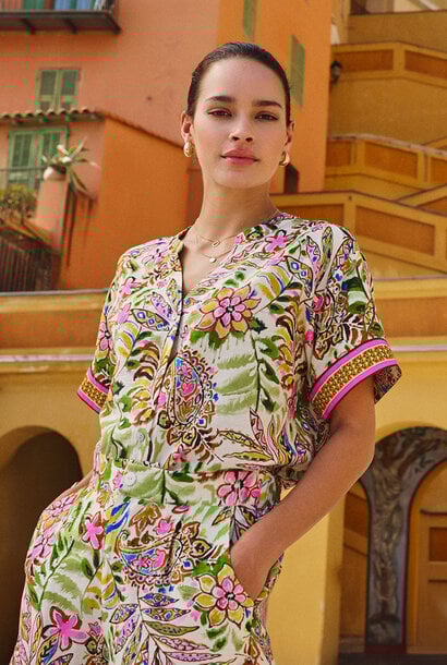 Blouse HS26.14204 print