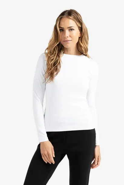 T-shirt 01-719040 pure white