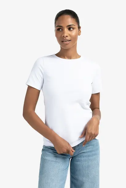 T-shirt 01-719047 pure white
