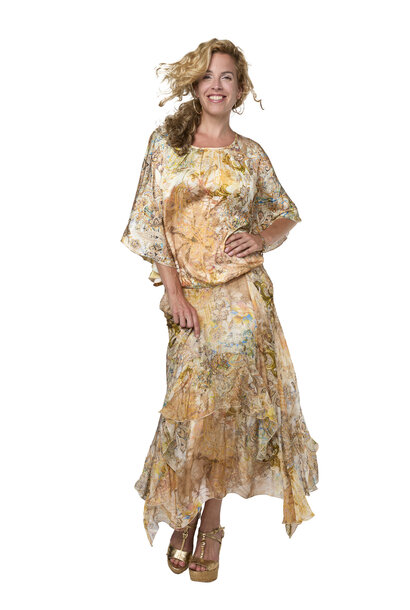 Top Leah batutta sand