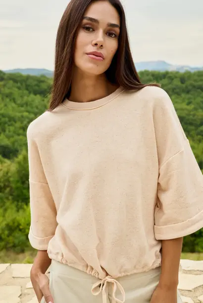 Trui 01-109120-604 amberlight orange melange