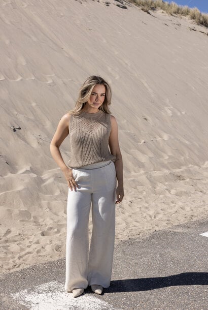 Top Lana beige
